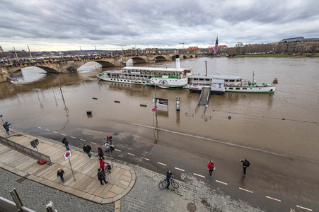 Hochwasser in Dresden