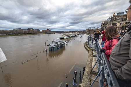 Hochwasser in Dresden