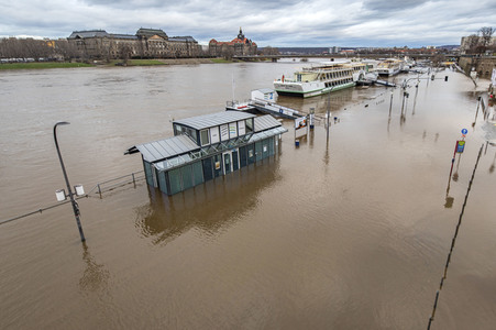 Hochwasser in Dresden