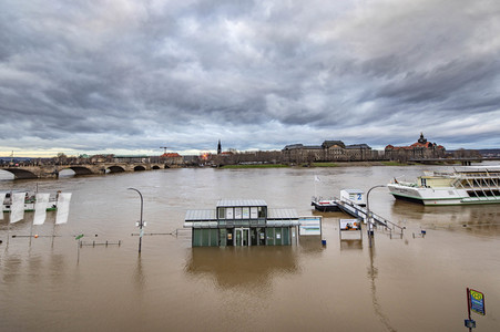 Hochwasser in Dresden