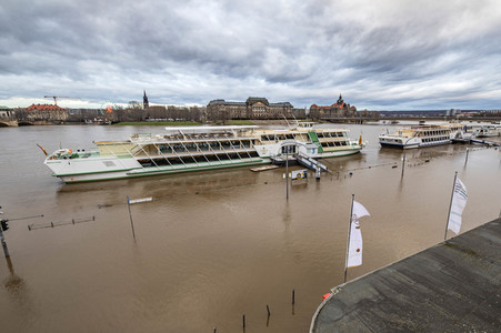 Hochwasser in Dresden