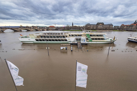 Hochwasser in Dresden