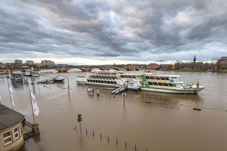 Hochwasser in Dresden