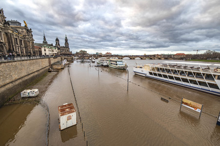 Hochwasser in Dresden