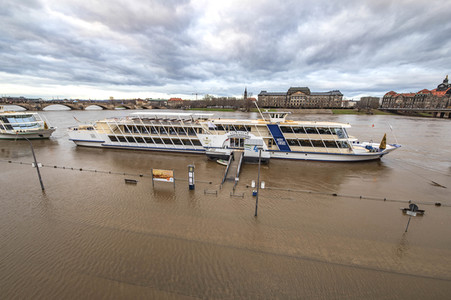 Hochwasser in Dresden