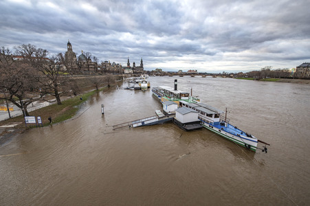 Hochwasser in Dresden