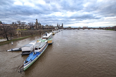Hochwasser in Dresden