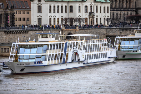Hochwasser in Dresden