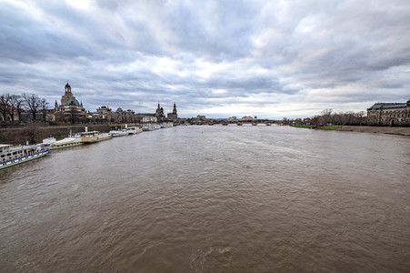 Hochwasser in Dresden