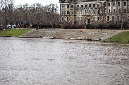 Hochwasser in Dresden