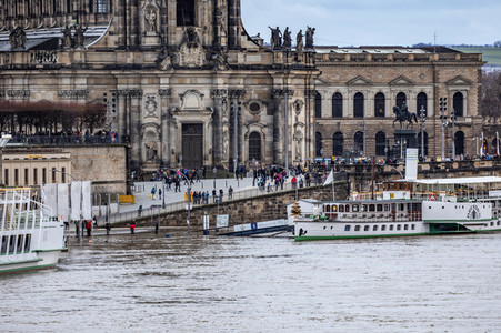Hochwasser in Dresden