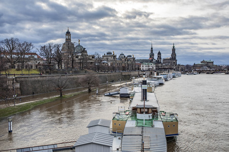 Hochwasser in Dresden