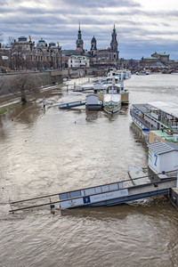 Hochwasser in Dresden