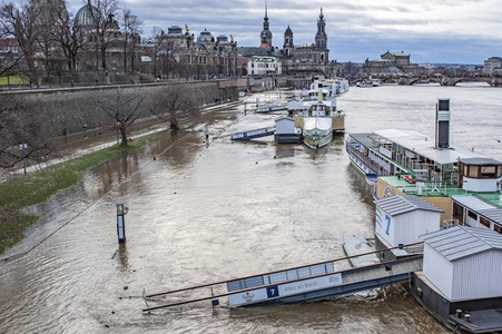 Hochwasser in Dresden