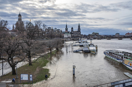 Hochwasser in Dresden