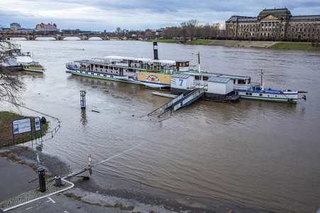 Hochwasser in Dresden