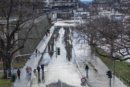 Hochwasser in Dresden