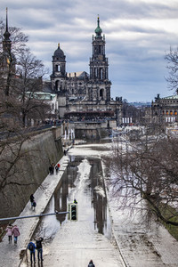 Hochwasser in Dresden