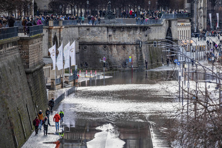 Hochwasser in Dresden