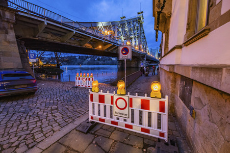 Hochwasser in Dresden