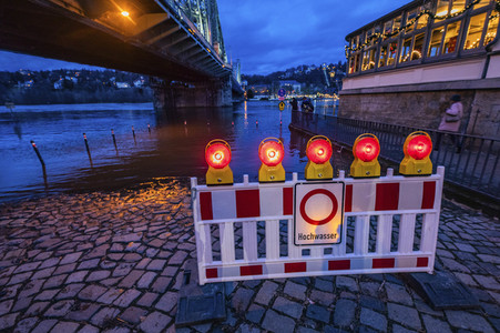 Hochwasser in Dresden