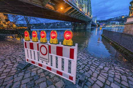 Hochwasser in Dresden