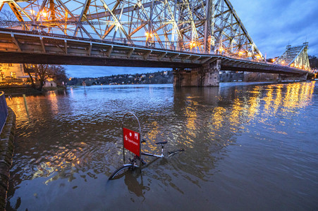Hochwasser in Dresden