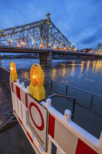 Hochwasser in Dresden