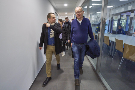 Stephan Weil besucht Hochwasser-Einsatzkräfte in der Region Hannover
