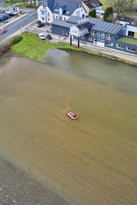 Weser-Hochwasser im Landkreis Holzminden