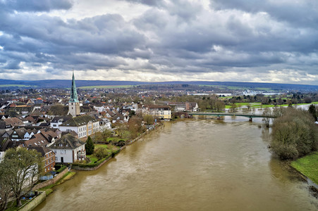 Weser-Hochwasser im Landkreis Holzminden