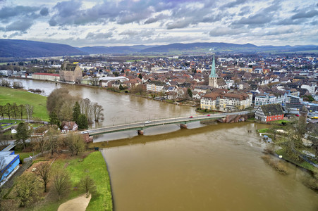 Weser-Hochwasser im Landkreis Holzminden