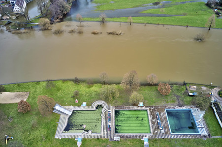 Weser-Hochwasser im Landkreis Holzminden