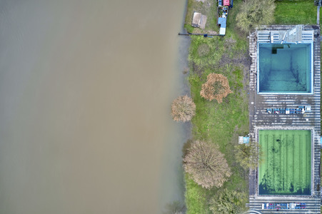 Weser-Hochwasser im Landkreis Holzminden