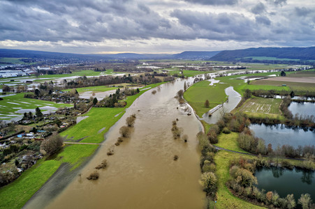 Weser-Hochwasser im Landkreis Holzminden