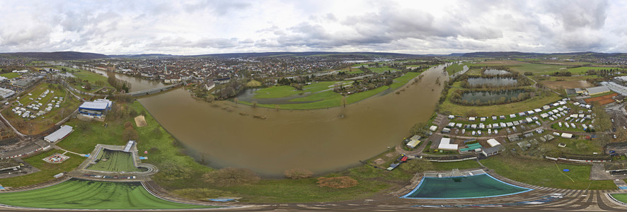 Weser-Hochwasser im Landkreis Holzminden