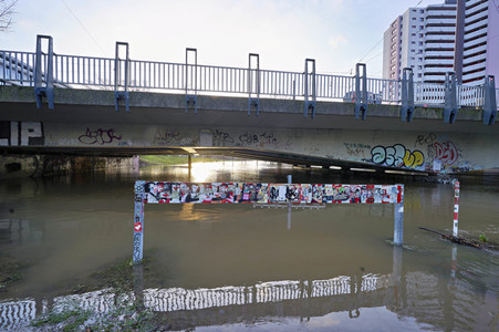 Ihme-Hochwasser in Hannover