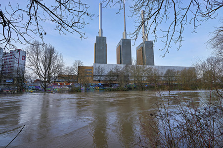 Ihme-Hochwasser in Hannover