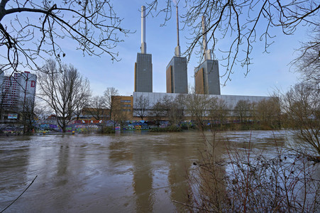 Ihme-Hochwasser in Hannover