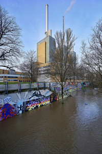 Ihme-Hochwasser in Hannover