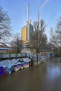 Ihme-Hochwasser in Hannover