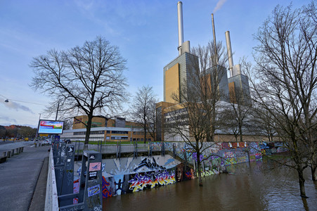 Ihme-Hochwasser in Hannover