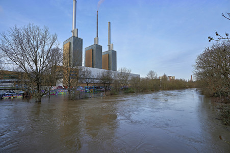 Ihme-Hochwasser in Hannover