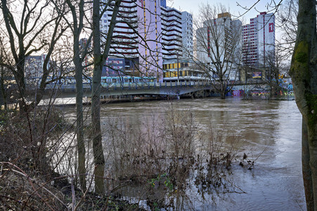 Ihme-Hochwasser in Hannover