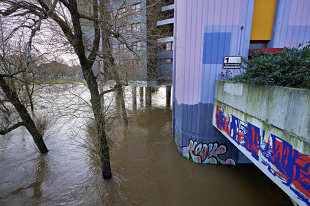 Ihme-Hochwasser in Hannover