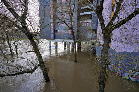 Ihme-Hochwasser in Hannover