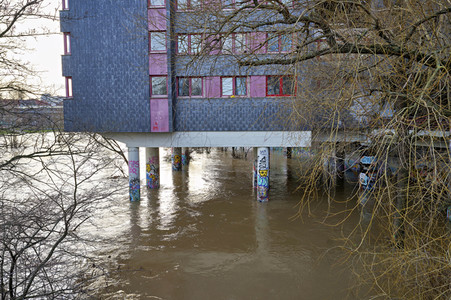 Ihme-Hochwasser in Hannover
