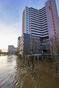 Ihme-Hochwasser in Hannover