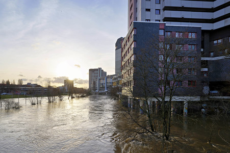 Ihme-Hochwasser in Hannover