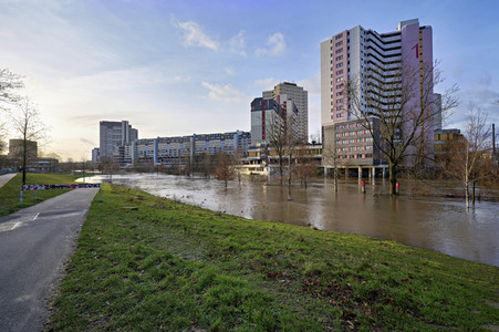 Ihme-Hochwasser in Hannover